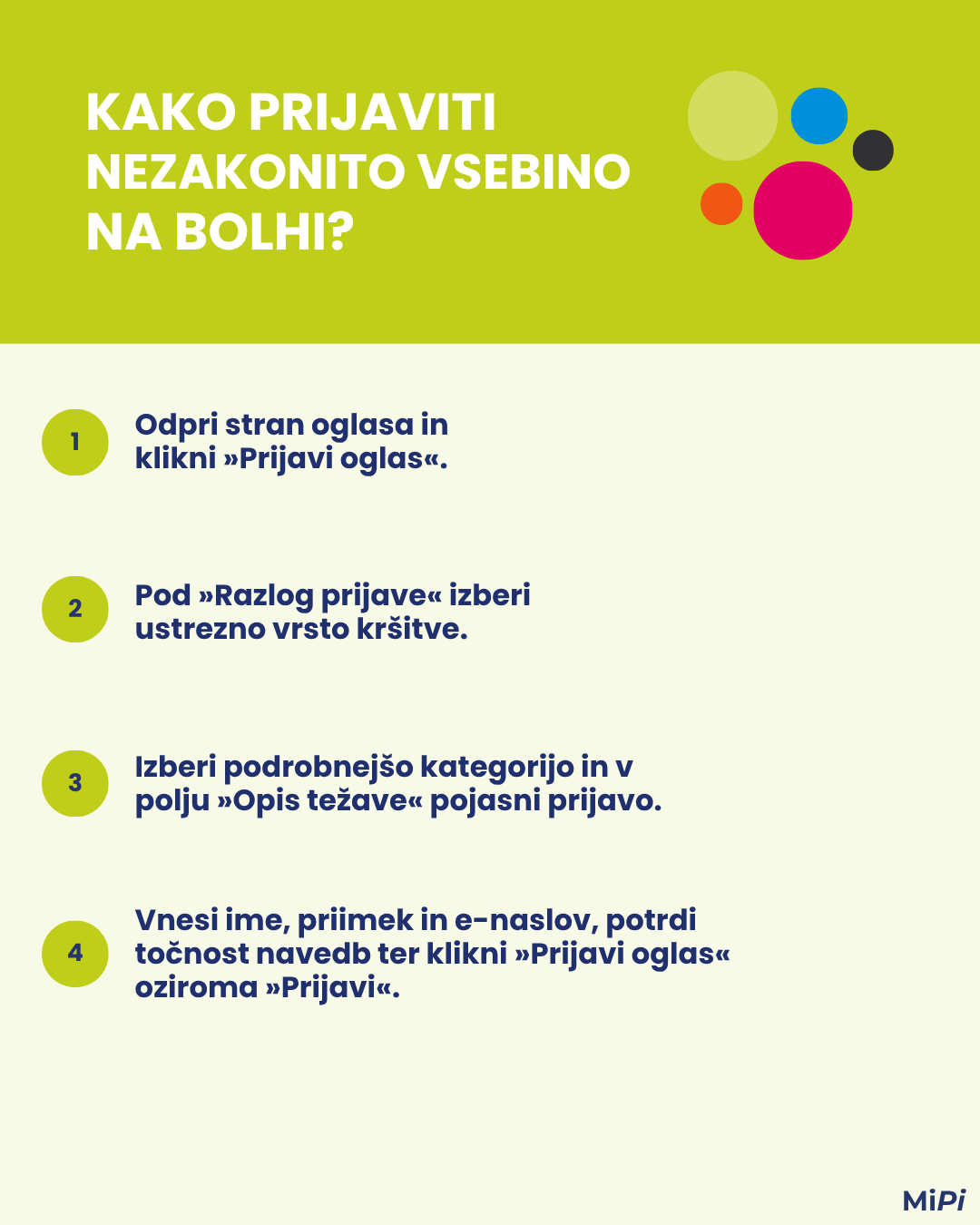 prijavne poti na Bolhi