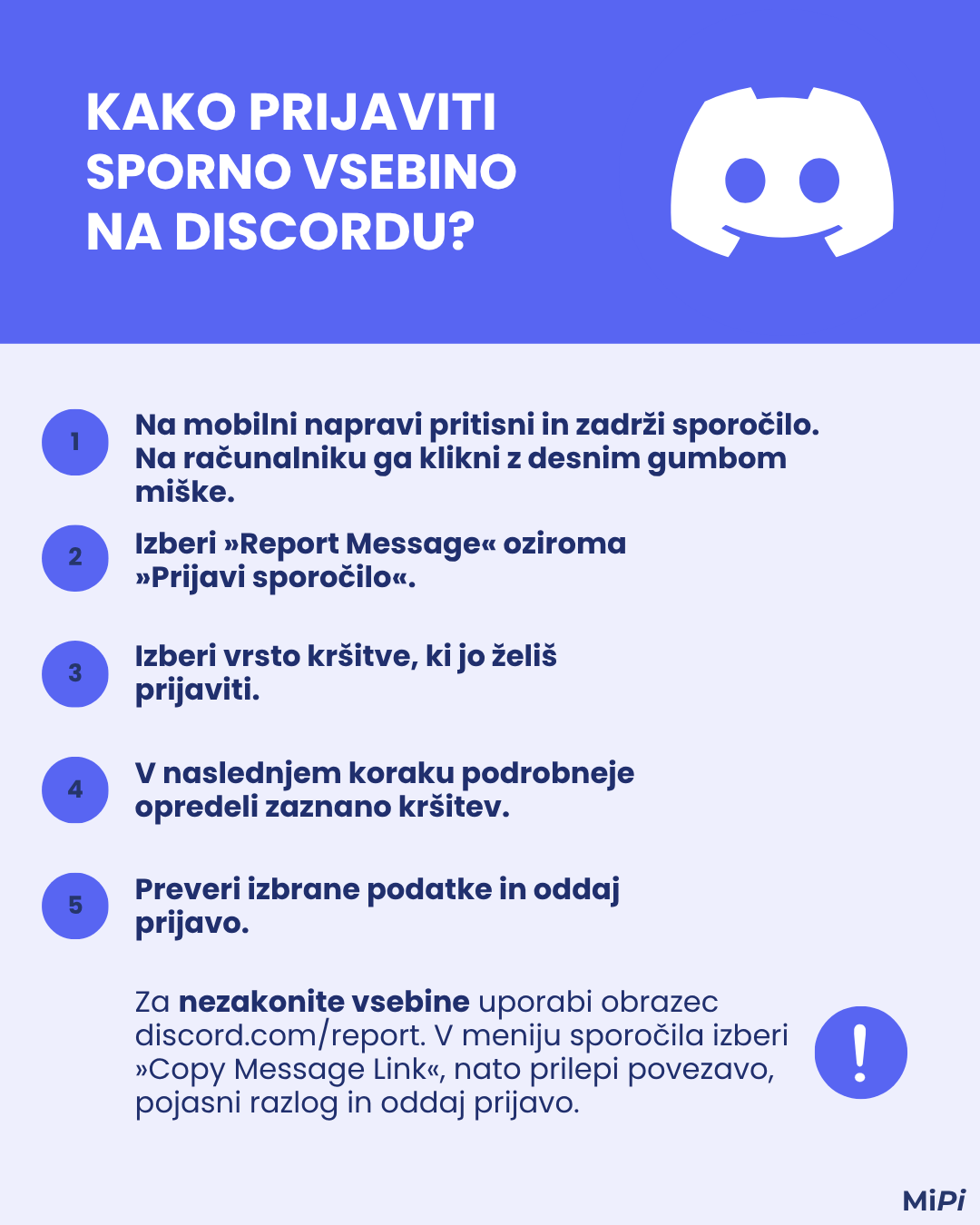 prijavne poti na Discordu