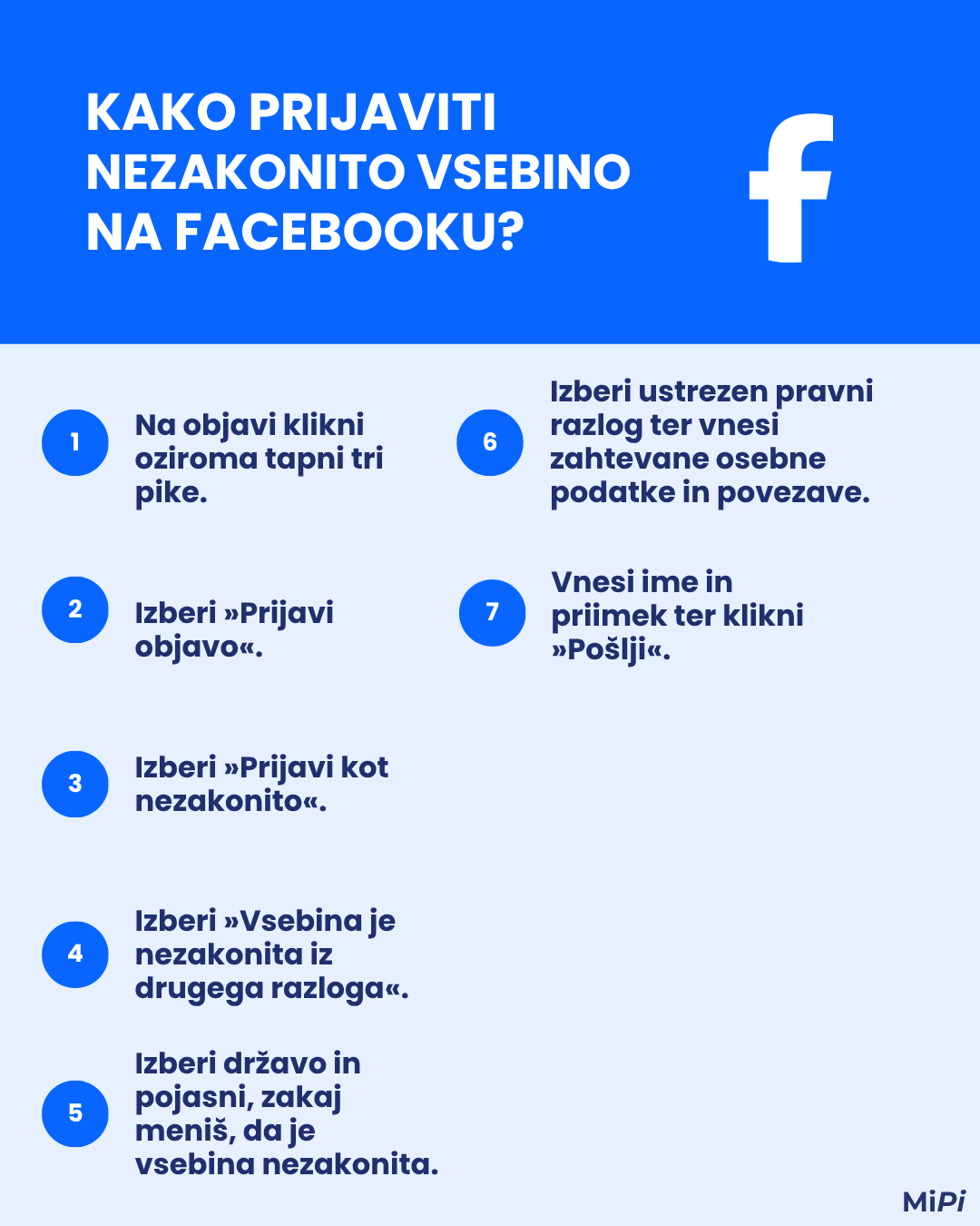 prijavne poti na Facebooku