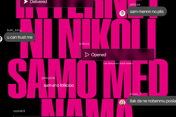 Internet ni nikoli samo med nama